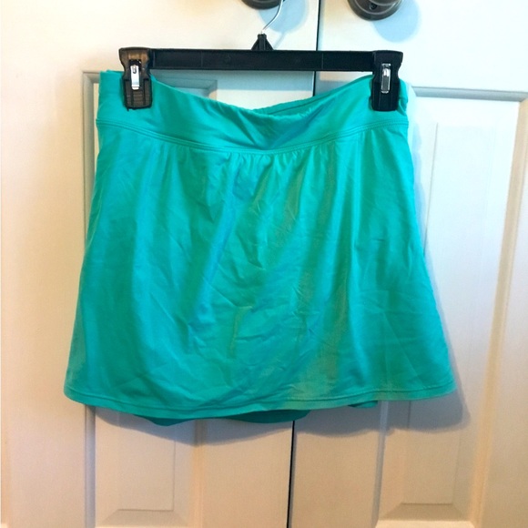 Lands End Swim Mini Skirt - Picture 1 of 1